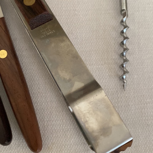 Vintage Bartenders Set of 4 Tools NIB - Picture 6 of 12